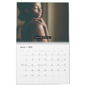 2026 Jaar van Zelfliefde Kalender - NIEUW (Mar 2027)