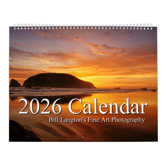 2026 Jaarlijkse Fotocalender Kalender (Hoes)