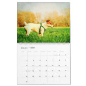 2026 Jack Russell Terrier hondenliefhebber persoon Kalender (Jan 2027)