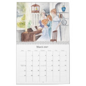 2026 Jane Austen Watercolor Calendar Kalender (Mar 2027)