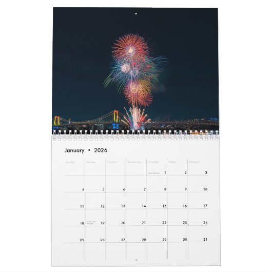 2026 Japan Botanical Landscape Calendar Kalender (Jan 2026)