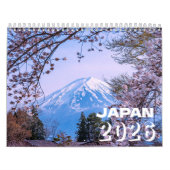 2026 Japan Botanische Landschapskalender Kalender (Hoes)