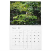 2026 Japan Botanische Landschapskalender Kalender (Feb 2027)