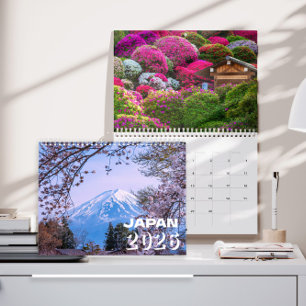 2026 Japan Botanische Landschapskalender Kalender