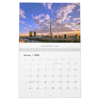 2026 Japan Calendar Kalender