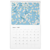 2026 Japanse Chiyogami Patronen Kalender (Mar 2027)