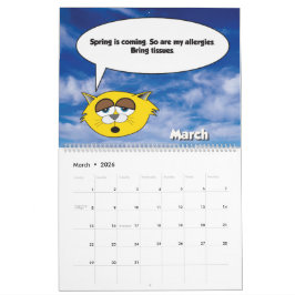 2026 Jerry The Cat-agenda Kalender