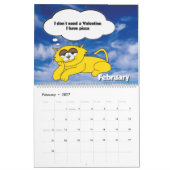 2026 Jerry The Cat-agenda Kalender (Feb 2027)