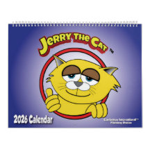 2026 Jerry The Cat-agenda