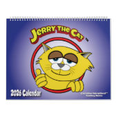 2026 Jerry The Cat-agenda Kalender (Hoes)