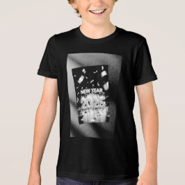 2026 Jeugd Tri-Blend T-shirt - Festieve Kids Tee