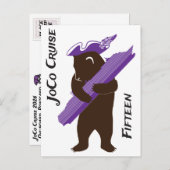 2026 JoCo Cruise On-board Postcard Feestdagenkaart (Voorkant / Achterkant)