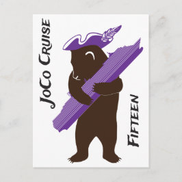 2026 JoCo Cruise On-board Postcard Feestdagenkaart