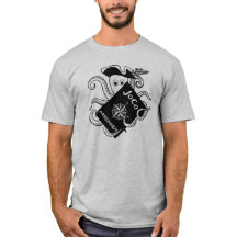 2026 JoCo Paspoort Octopus Stempel Tshirt