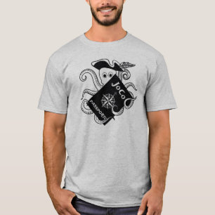 2026 JoCo Paspoort Octopus Stempel Tshirt