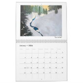 2026 John Suess Fine Art Wall Calendar Kalender (Jan 2026)