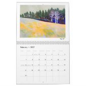 2026 John Suess Fine Art Wandkalender Kalender (Feb 2027)