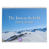 2026 Juneau Icefield Research Program Calendar Kalender (Hoes)