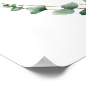 2026 JW Jaar Tekst Mattheüs 5:3 Poster (Hoek)