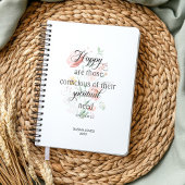 2026 JW Year Text Matthew 5:3 with Spring Flowers  Planner