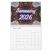 2026 kalender (Jan 2027)
