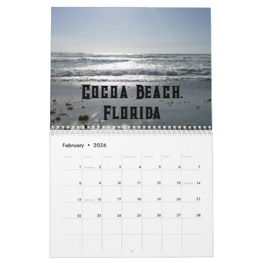 2026 KALENDER (Feb 2026)