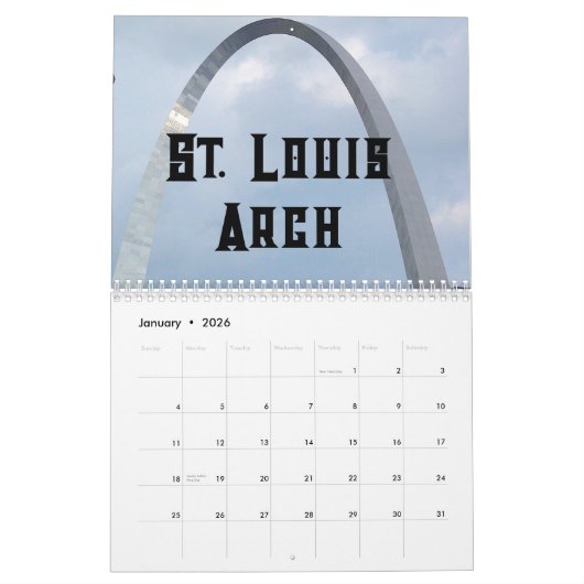 2026 KALENDER (Jan 2026)