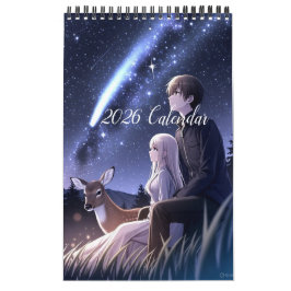 2026 Kalender (Afbeeldingen gemaakt door Grok)