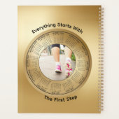 2026 Kalender Alles Begint Met de Eerste Planner (Achterkant)