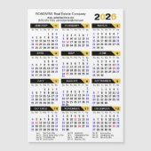 2026 Kalender Amerikaanse Feestdagen Modern Busine (Voorkant)