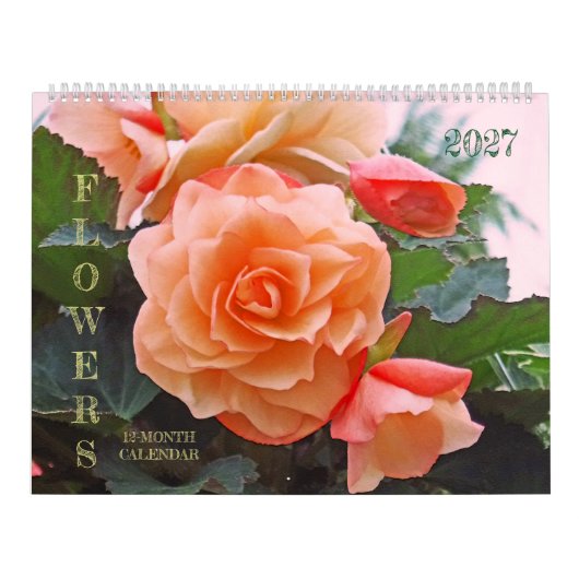 2026 KALENDER/"BLOEMEN" KALENDER (Hoes)