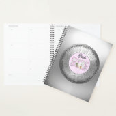 2026 Kalender Bruid & Bruidegom Afspraak Planner (Display)