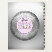 2026 Kalender Bruid & Bruidegom Afspraak Planner (Achterkant)