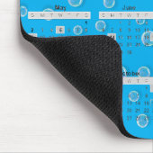 2026 Kalender Bubbels op Aqua Muismat (Hoek)