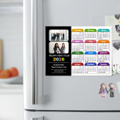 2026 Kalender Business 2 Foto US Vakantie Magnetis