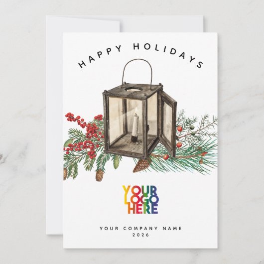 2026 Kalender Corporate Business Logo Christmas (Voorkant)