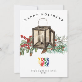 2026 Kalender Corporate Business Logo Christmas