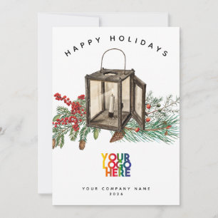 2026 Kalender Corporate Business Logo Christmas