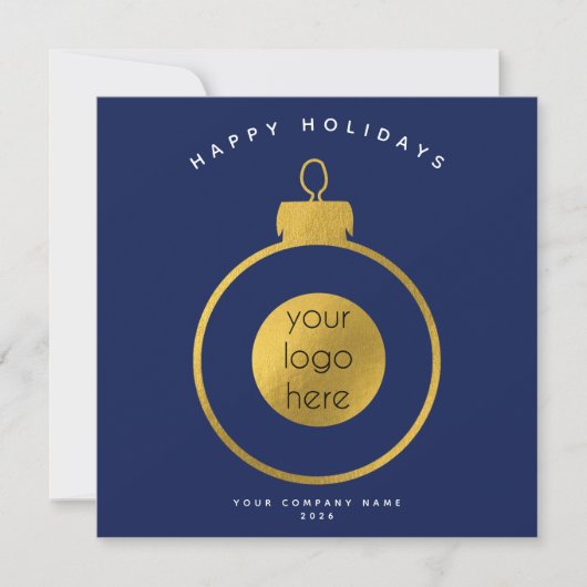 2026 Kalender Corporate Business Logo Christmas (Voorkant)