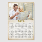 2026 Kalender Custom Photo Voljaar Magnetische Kaa (Voorkant)