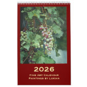 2026 Kalender Design – Lukian Art Painting (Hoes)