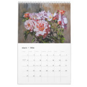 2026 Kalender Design – Lukian Art Painting (Mar 2026)
