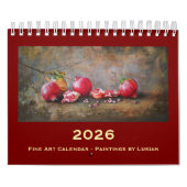 2026 Kalender Design – Lukian Art Painting (Hoes)
