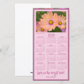 2026 Kalender Feestdagenkaart (Voorkant / Achterkant)