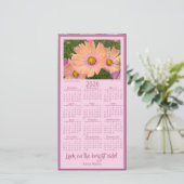 2026 Kalender Feestdagenkaart (Staand voorkant)