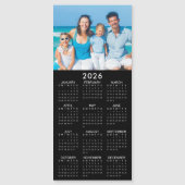 2026 Kalender Foto Aangepaste Magnetische (Voorkant)