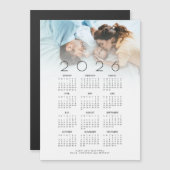 2026 Kalender Foto Nieuwe Baby Gelukkig Nieuwjaar (Voorkant / Achterkant)