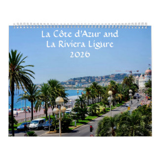 2026 Kalender Franse Riviera