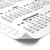 2026 Kalender, Groot, Boeddha / Hart van Licht Poster (Hoek)