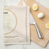 2026 Kalender Handdoek Christelijk Pastel Country  (Quarter Fold)